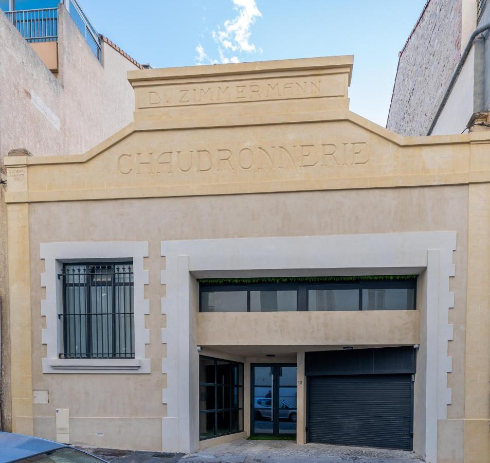 Suberbe Appartement 80 M2 Quartier Castellane - Le Patio - 马赛 外观 照片